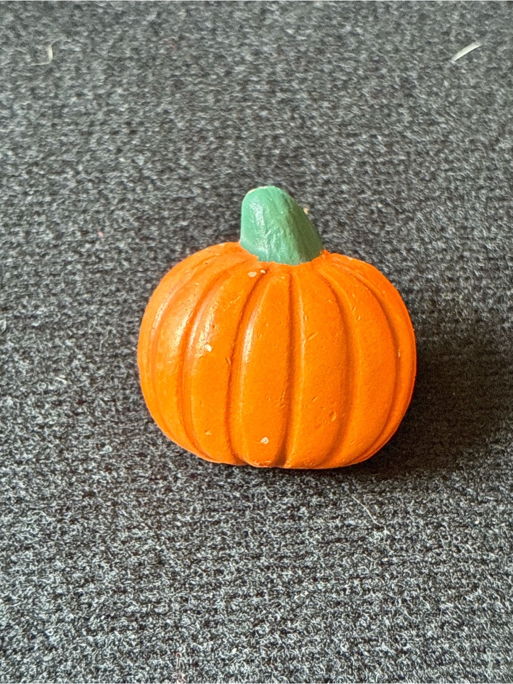 Orange Pumpkin Fall brooch